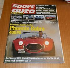 Sport auto 1989 gebraucht kaufen  Deutschland