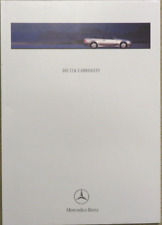 Mercedes clk convertible d'occasion  Expédié en Belgium