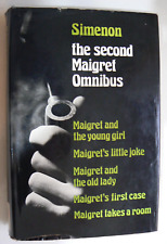 Second maigret omnibus.simenon for sale  UK