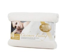 Wohndecke cashmere feeling gebraucht kaufen  Gottmadingen