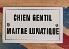 Chien gentil maitre for sale  ILFRACOMBE
