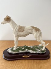 Greyhound dog figurine for sale  WORTHING