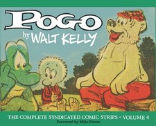 Pogo: The Complete Syndicated Comic Strips Vol. 4 (POGO COMP SYNDICATED STRI... comprar usado  Enviando para Brazil