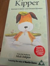 Kipper used vhs for sale  WREXHAM