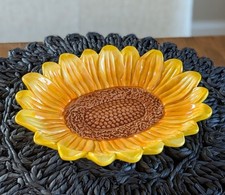 Sunflower trinket dish for sale  Johnson City
