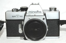 Minolta srt 101 d'occasion  Pougues-les-Eaux