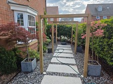 Forest sleeper arch for sale  DERBY