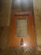 Vintage schweppes art for sale  KING'S LYNN