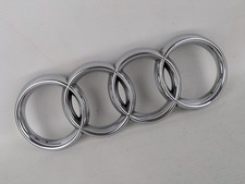 Audi emblem logo gebraucht kaufen  Münster