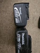 Makita 18v 4ah for sale  ASHFORD