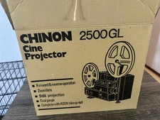 Chinon 2500gl projector for sale  Bellevue