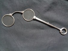 Lorgnon lorgnette stielbrille gebraucht kaufen  Alken, Löf, Wolken