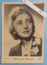 Madeleine renaud actrice d'occasion Madeleine renaud actrice d'occasion  Rillieux-la-Pape