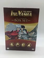 Raro Inuyasha Anime the Movies & Soundtack DVD Conjunto Completo Caixa Ex Estado! comprar usado  Enviando para Brazil