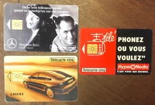 Lot telecarte réf d'occasion  Marseille V