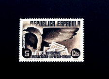 Sello ESPAÑA - 1936 40 Años Prensa Madrid Correo Aéreo Sn C75 Como Nuevo OG HR r47 segunda mano  Embacar hacia Mexico