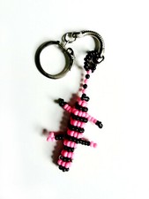 Handmade stripey beaded for sale  NOTTINGHAM