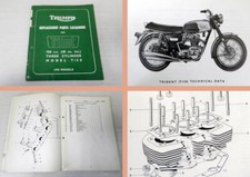 Ersatzteilkatalog triumph trid gebraucht kaufen  Merseburg