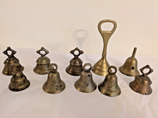 Lot small brass for sale  Sterling