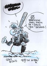 Bon breton dedicace d'occasion  Bourg-la-Reine