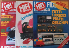 Lotto rivista hifi usato  Italia