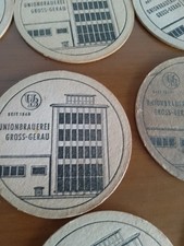 Union brauerei bierdeckel gebraucht kaufen  Bingen