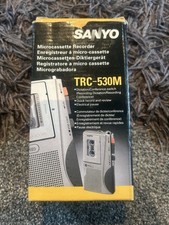 Sanyo trc 530m for sale  COLCHESTER