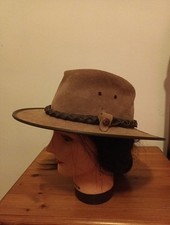 Hats australian leather for sale  BEDFORD
