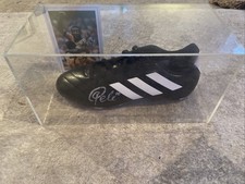 Signed adidas pele for sale  WARWICK