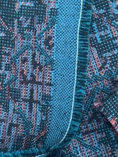 Vintage retro jacquard for sale Vintage retro jacquard for sale  DOWNHAM MARKET