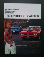 1971 dodge scat for sale  Millstone Township