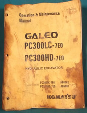 Komatsu pc300hd 7e0 for sale  Union
