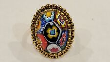 Italian millefiori gold for sale  Newport