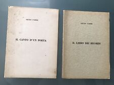 Pietro fabbri canto usato  Vittuone