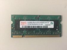 Ram sodimm 512mb usato  Conegliano