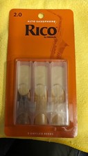 Rico reeds alto for sale  FARNBOROUGH