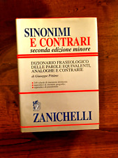 Dizionario sinonimi contrari usato  Fabriano