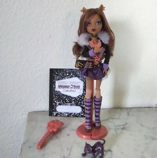 Monster high clawdeen gebraucht kaufen  Oelde