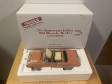 Usado, DANBURY PERFEITO 55º ANIVERSÁRIO 1955 CHEVROLET BEL AIR CONVERSÍVEL DIECAST 1/24 comprar usado Usado, DANBURY PERFEITO 55º ANIVERSÁRIO 1955 CHEVROLET BEL AIR CONVERSÍVEL DIECAST 1/24 comprar usado  Enviando para Brazil