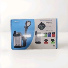 Chuveiro portátil para acampamento, 6000Mah chuveiro elétrico externo bomba recarregável com comprar usado  Enviando para Brazil