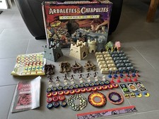Arbaletes catapultes coffret d'occasion  Marcoussis