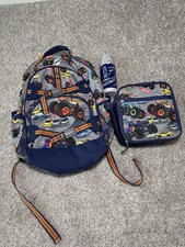 Mochila/lancheira/bot Pottery Barn Kids Hot Wheels Monster Trucks™ mono Easton comprar usado  Enviando para Brazil