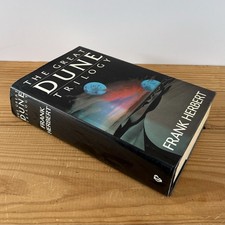 Dune trilogy frank for sale  ANDOVER