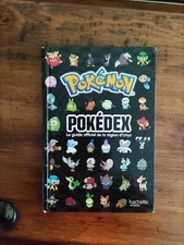 Livre pokémon pokédex d'occasion  La Mothe-Achard