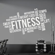 Adesivo de parede para academia - Fitness, exercício, treino, cardio, foco, metas - Mot..., usado comprar usado Adesivo de parede para academia - Fitness, exercício, treino, cardio, foco, metas - Mot..., usado comprar usado  Enviando para Brazil