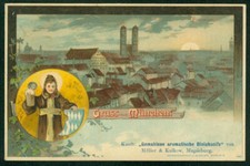 Litho lithografie münchen gebraucht kaufen  Köln