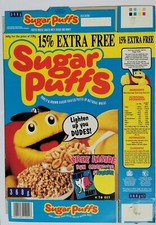 1993 sugar puffs for sale  THATCHAM