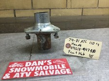 Wheel hub front for sale  Clarissa