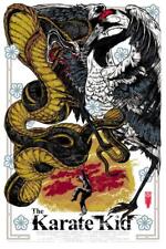 🔥 Cartaz KARATE KID arte impressão 24x36 Rhys Cooper INGLÊS COBRA KAI #/90   comprar usado  Enviando para Brazil