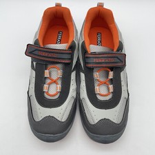 Sapatos infantis Ferrato infantil menino laranja cinza tamanho 4 em excelente estado usado, usado comprar usado  Enviando para Brazil
